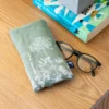 Linen Glasses Case – Sage Green Linen