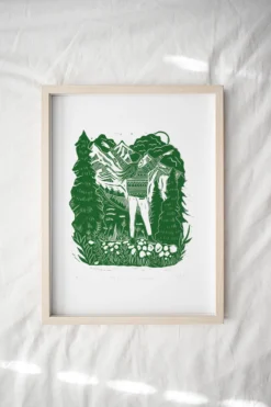 In Her Element Limited Edition Art Print 5 In Her Element Limited Edition Art Print -Household Decoration Shop in her element art print prints by the bay2