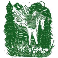 In Her Element Limited Edition Art Print