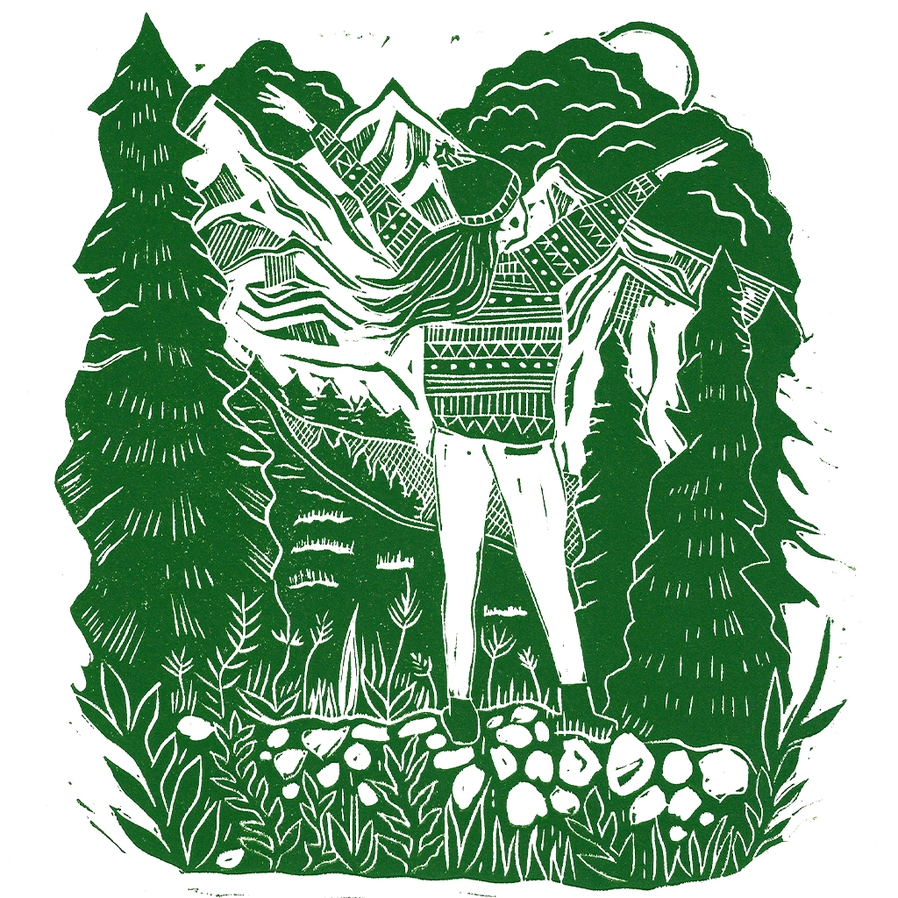 In Her Element Limited Edition Art Print