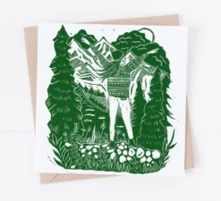 In Her Element Greeting Card