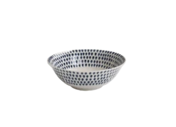Indigo Drop Cereal Bowl