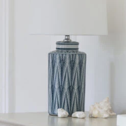 Lamp Jammu With White Shade -Household Decoration Shop jammu lamp lifestyle grand illusons2