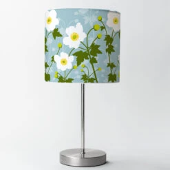 Japanese Anemone Lampshade – 30cm