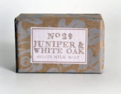 Juniper And White Oak Goats Milk Soap 80g