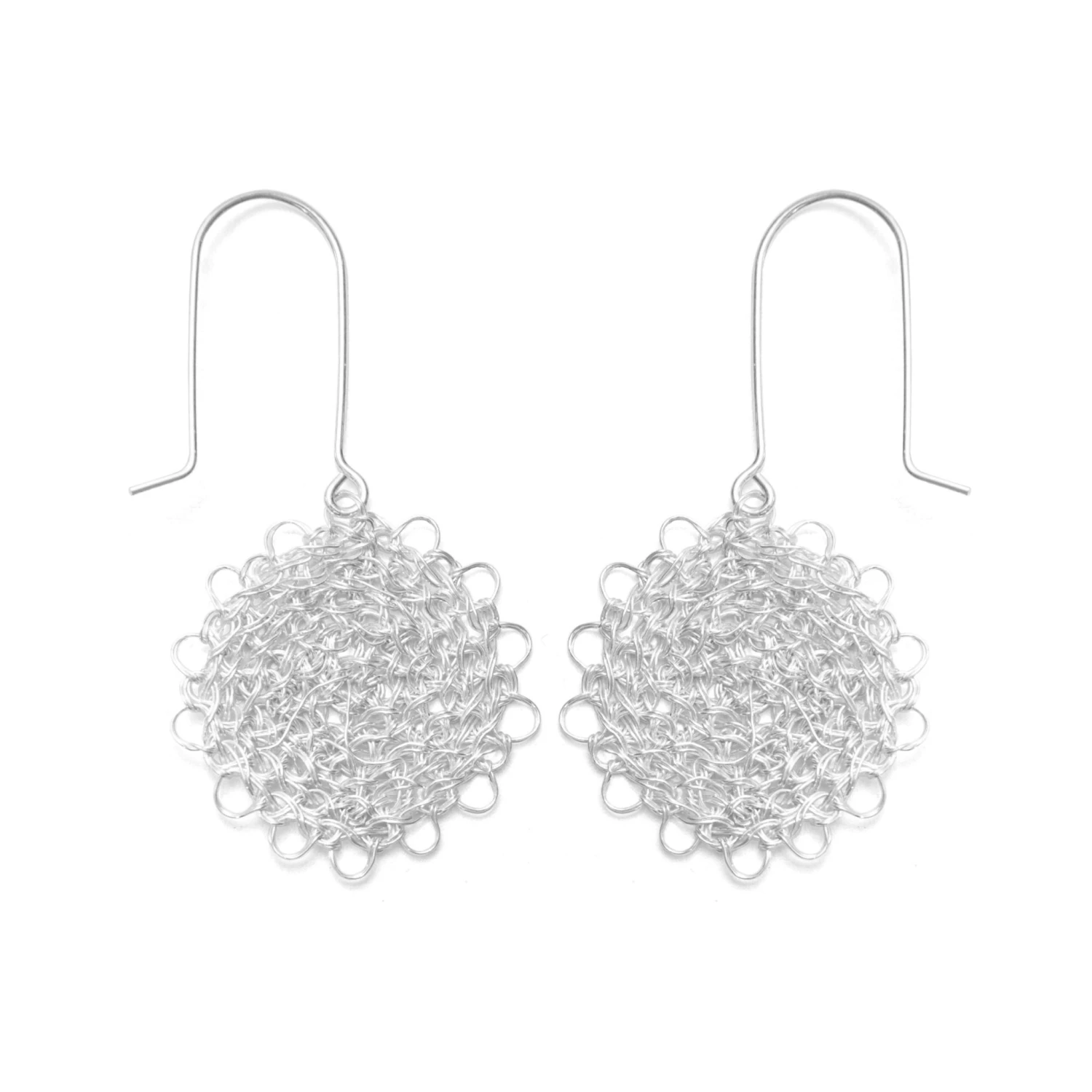 Silver Marisol Earrings – Small 1 Silver Marisol Earrings – Small