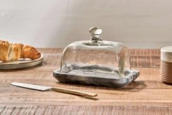 Kallso Marble Butter Dish -Household Decoration Shop kallso marble butter dish lifestyle image 3 nkuku