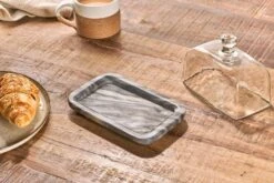Kallso Marble Butter Dish -Household Decoration Shop kallso marble butter dish lifestyle image nkuku