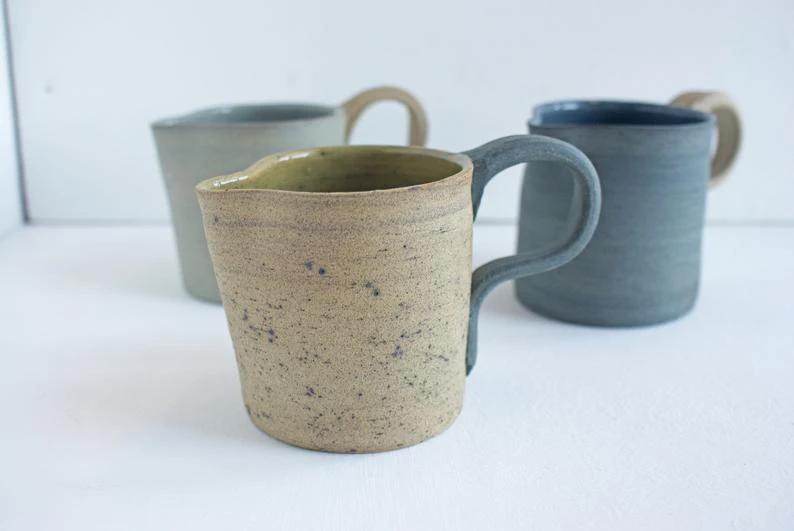 Ceramic Milk Jug – River 3 Ceramic Milk Jug – River - Image 3