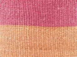 Keti Sand And Dusty Pink Block Basket 9 Keti Sand And Dusty Pink Block Basket -Household Decoration Shop keti detail image the basket room