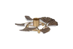 Khamilla Candle Holder -Household Decoration Shop khamilla candle holder gold nkuku cut out 2