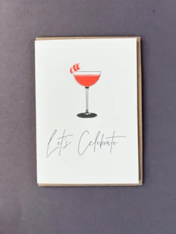 Let’s Celebrate Cosmo Card