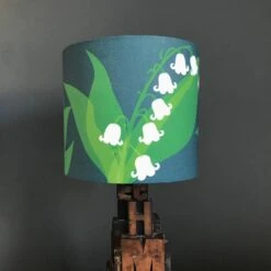 Lily Of The Valley Lampshade – 30cm