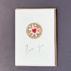 Love Biscuit Valentine Card