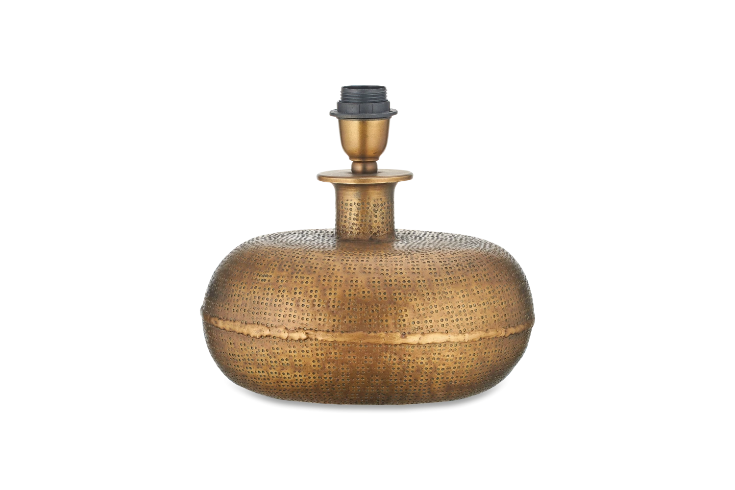 Lumbu Brass Lamp – Small 1 Lumbu Brass Lamp – Small