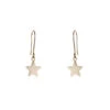 Luna Star Drop Earrings