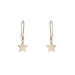Luna Star Drop Earrings