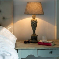 Table Lamp Lyla Flint Stonewash