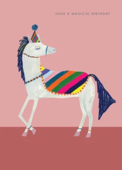 Magical Horse Greeting Card