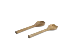 Mango Wood Salad Servers