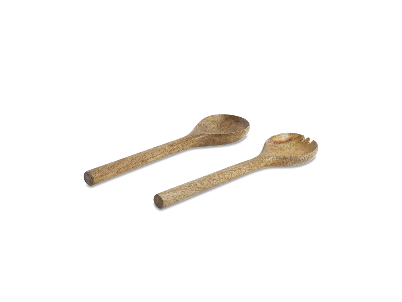 Mango Wood Salad Servers 1 Mango Wood Salad Servers