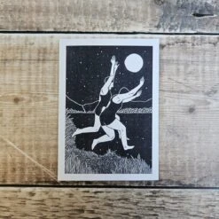 Midnight Splash Greeting Card 5 Midnight Splash Greeting Card -Household Decoration Shop midnight splash greeting card flotsam prints