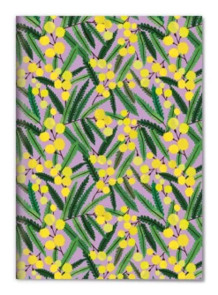 Mimosa A5 Notebook