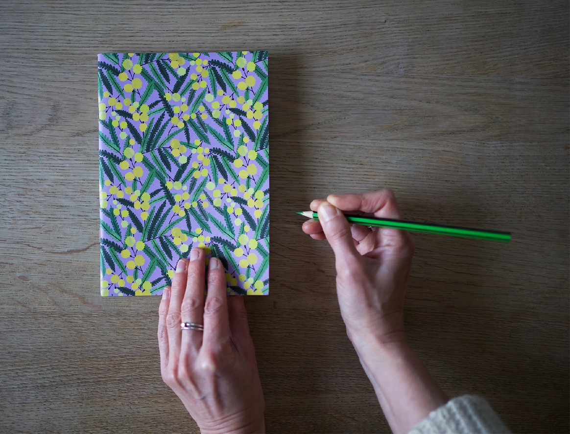 Mimosa A5 Notebook 2 Mimosa A5 Notebook - Image 2