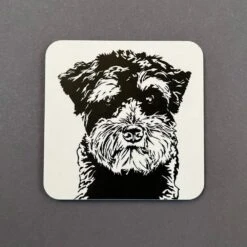 Miniature Schnauzer Coaster