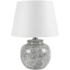 Morwenna Lamp With White Shade