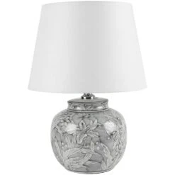 Morwenna Lamp With White Shade