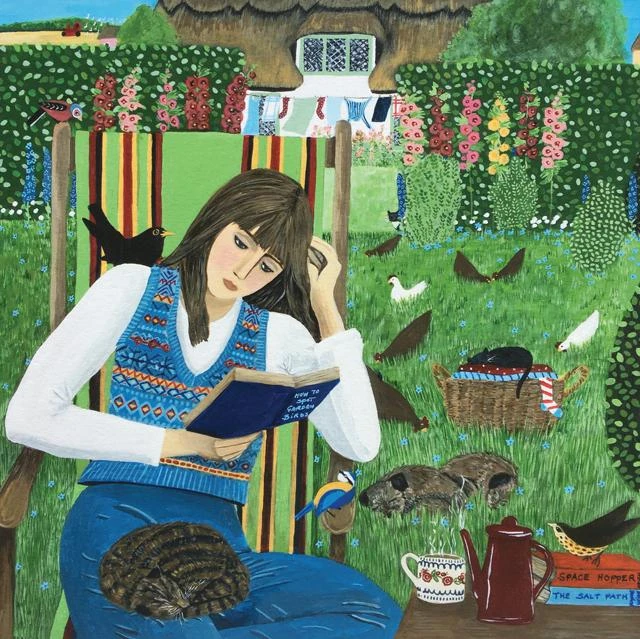 Morning Coffee Greeting Card