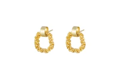 Mula Earrings – Gold