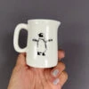 Multi Penguin Quarter Pint Jug