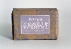 Neroli And Verbena Goats Milk Soap 80g