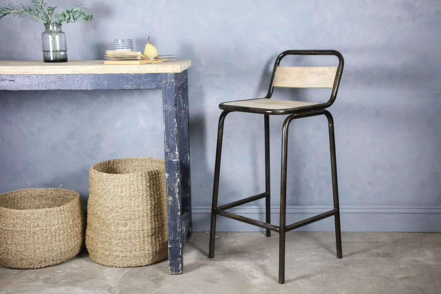 Noko Seagrass Basket – Small 2 Noko Seagrass Basket – Small - Image 2