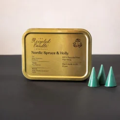 Wax Melts Tin – Nordic Spruce And Holly