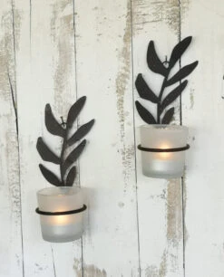 Olivio Wall Votive Holder