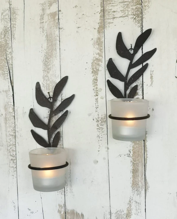 Olivio Wall Votive Holder 1 Olivio Wall Votive Holder