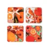 Orangello Design Coasters – Set Of 4