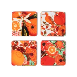 Orangello Design Coasters – Set Of 4