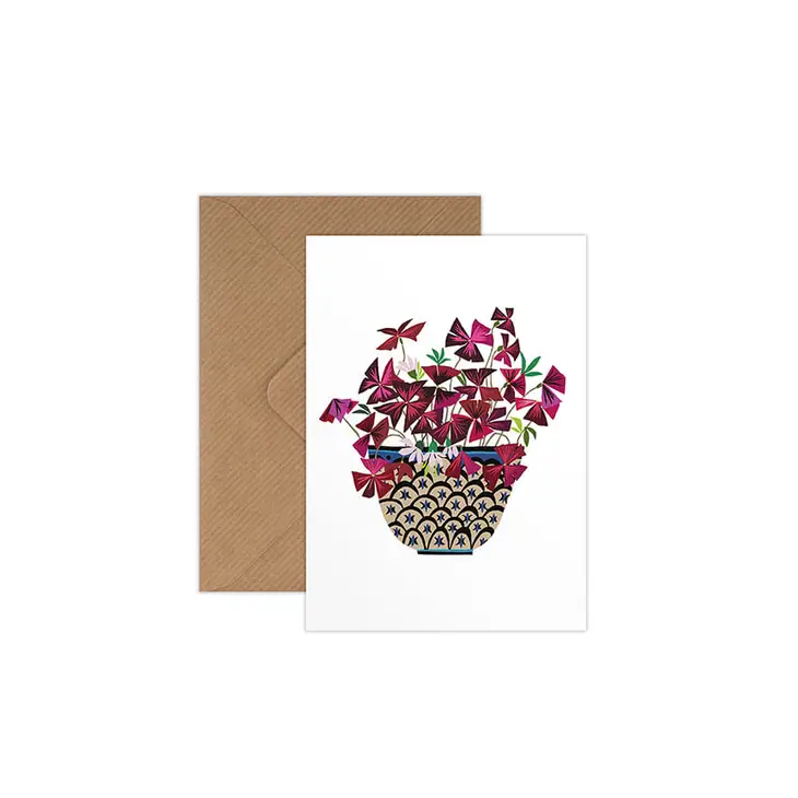 Oxalis Greeting Card 1 Oxalis Greeting Card