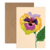 Pansy Mini Card Pack Of 8
