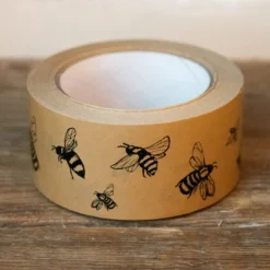 Packing Tape Bee Design – Wide