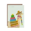 Party Llama Greeting Card