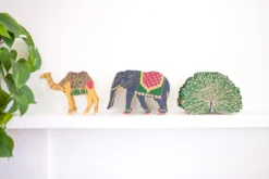 Peacock Greeting Card – C6 Size -Household Decoration Shop peacock greeting card east end press 2