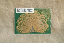 Peacock Greeting Card – C6 Size -Household Decoration Shop peacock greeting card east end press packaged