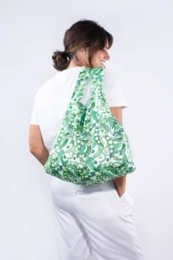 Reusable Shopping Bag – Peas -Household Decoration Shop peas reusable medium shopping bag kind bag lifestyle