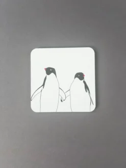 Penguins In Love Coaster
