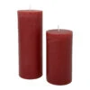 Pillar Candle Bordeaux Red – 70 X 130mm